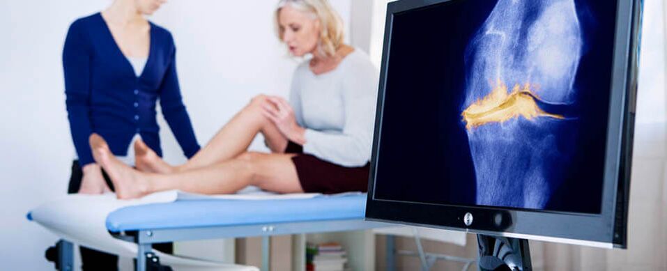 diagnoza vzrokov za bolečine v kolenu