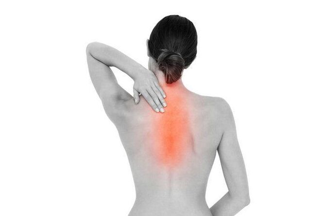 Kaj je torakalna osteohondroza