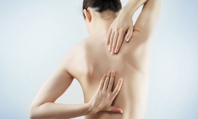Posebni simptomi osteohondroze